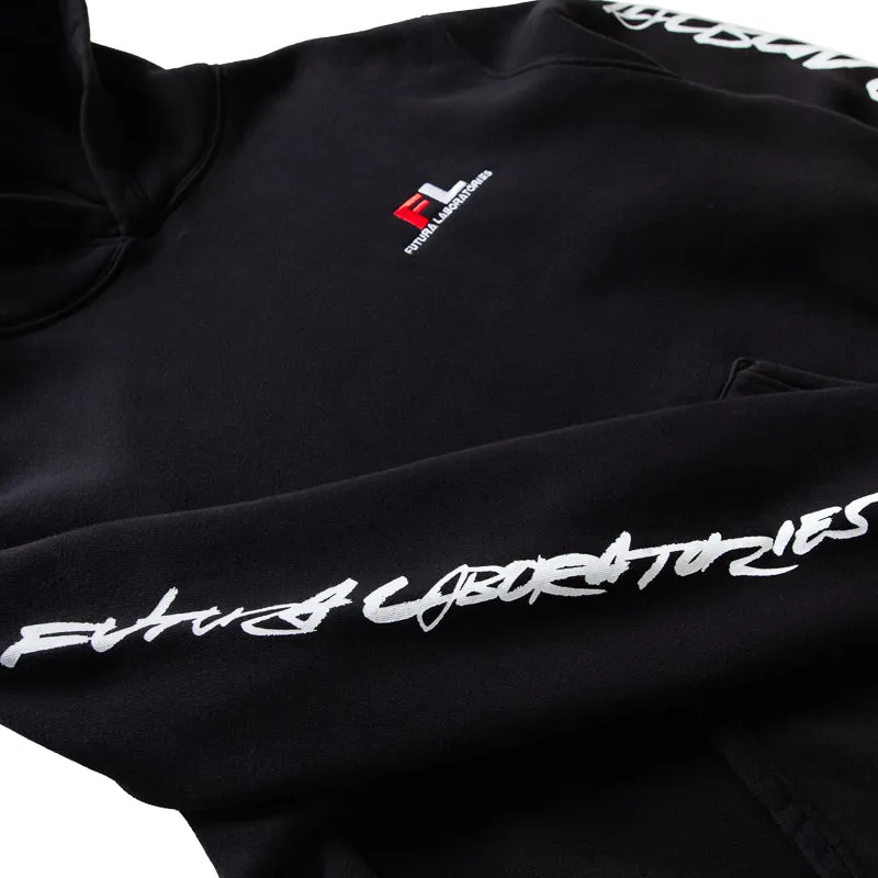 Futura Laboratories x Malbon Golf Tag Hooded Sweatshirt - Black