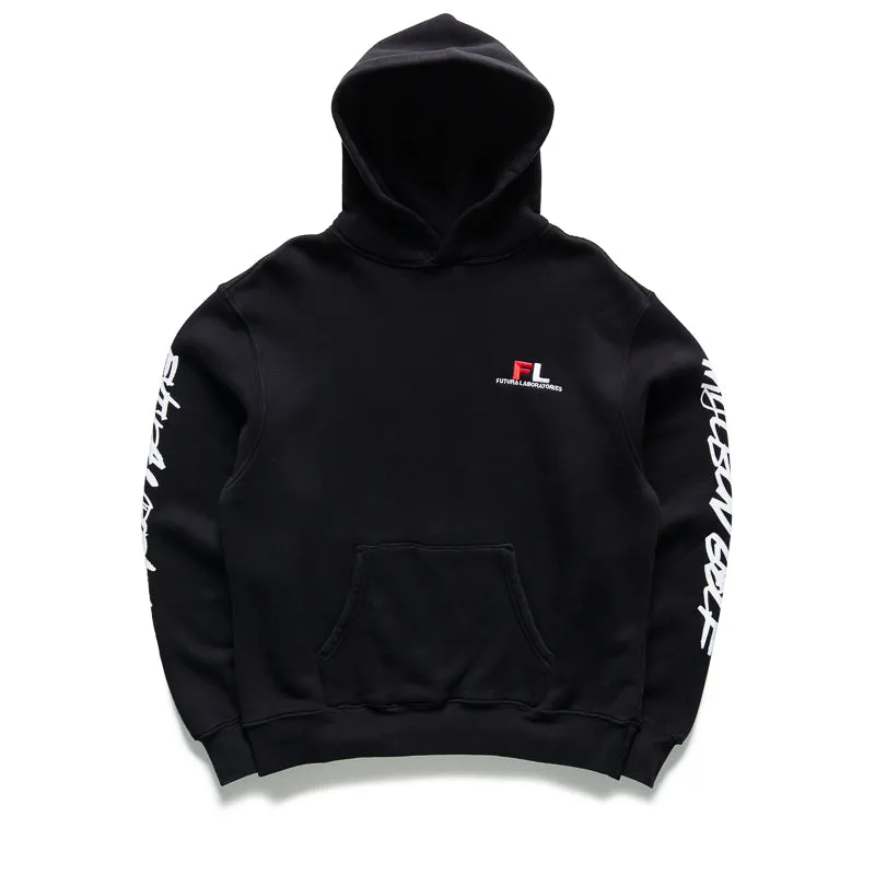 Futura Laboratories x Malbon Golf Tag Hooded Sweatshirt - Black