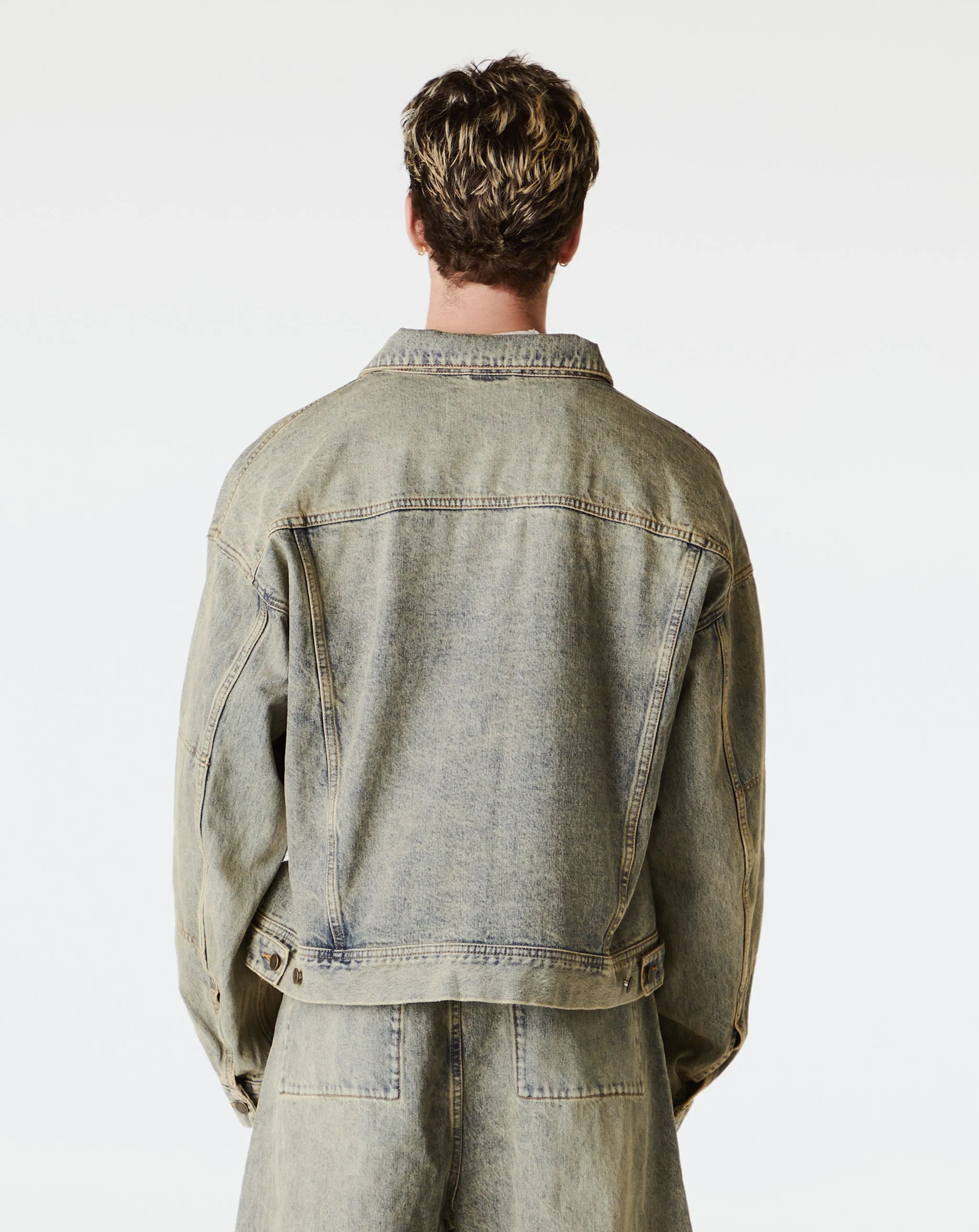 Gem Denim Jacket