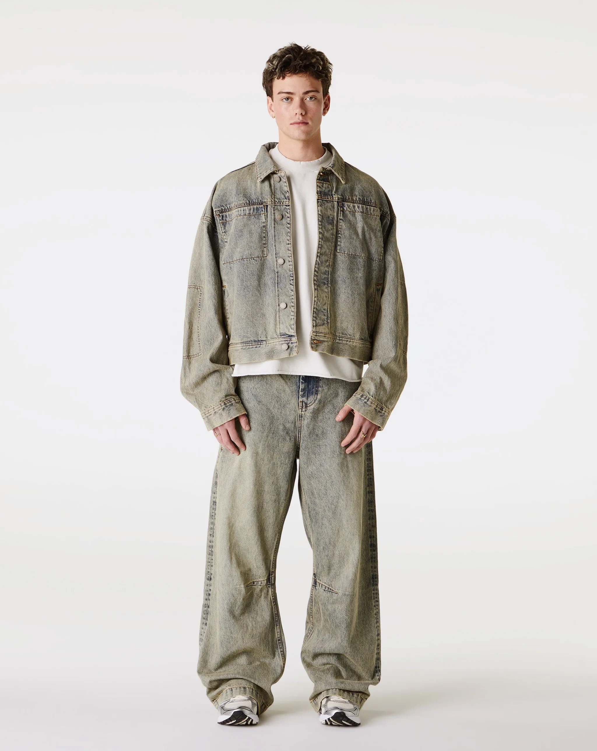 Gem Denim Jacket