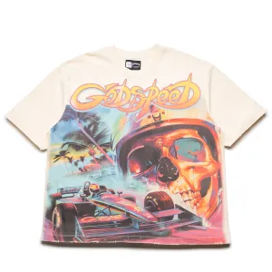 Godspeed New York F1 Dreams Tee - Bone