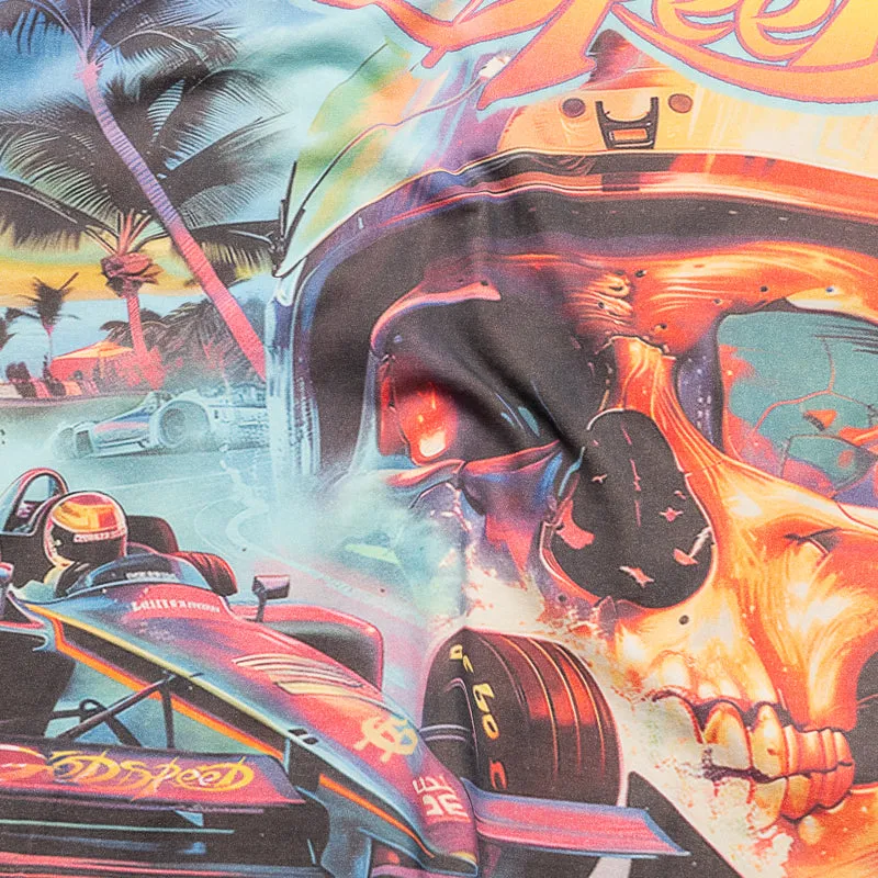 Godspeed New York F1 Dreams Tee - Bone
