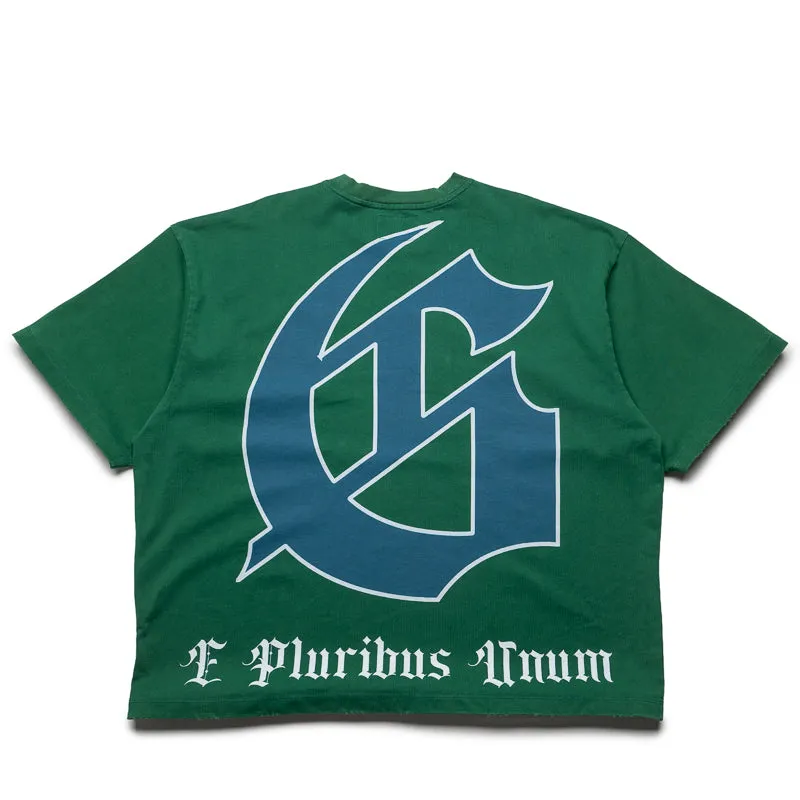 Godspeed New York First Contact Tee - Emerald Wash