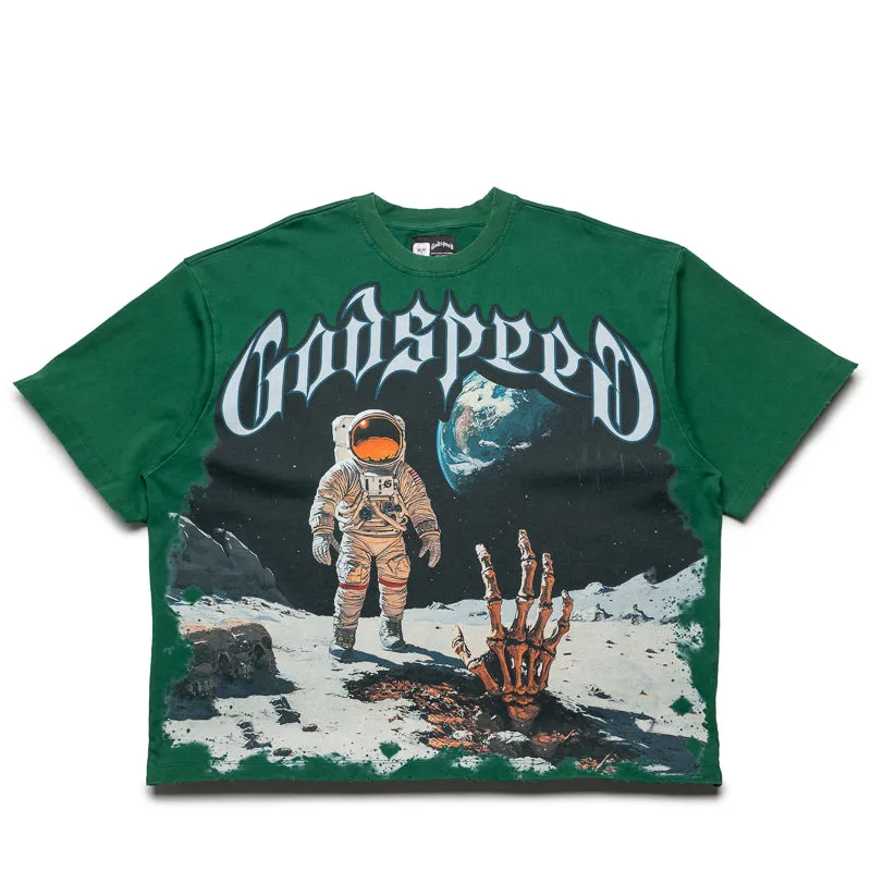 Godspeed New York First Contact Tee - Emerald Wash