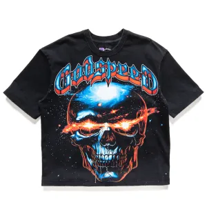 Godspeed New York Galaxsee Tee - Black Wash
