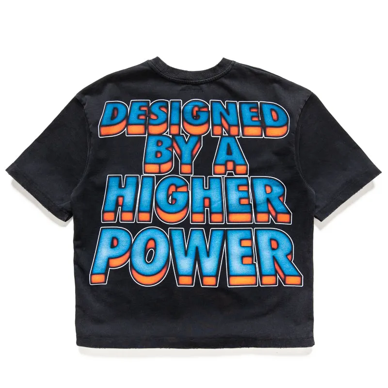 Godspeed New York Galaxsee Tee - Black Wash