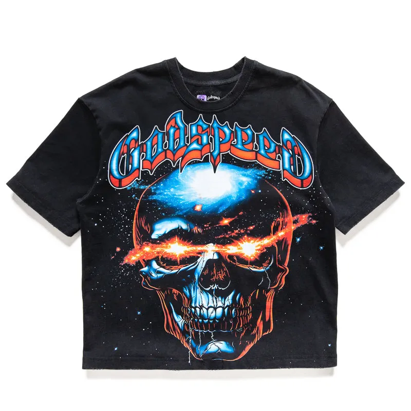 Godspeed New York Galaxsee Tee - Black Wash