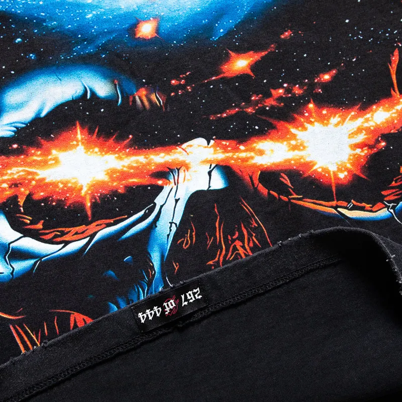 Godspeed New York Galaxsee Tee - Black Wash