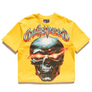 Godspeed New York Galaxsee Tee - Yellow