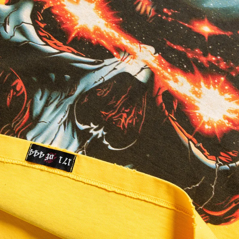 Godspeed New York Galaxsee Tee - Yellow