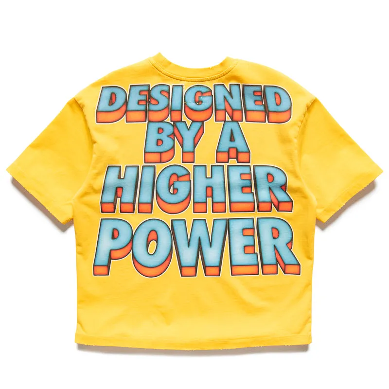 Godspeed New York Galaxsee Tee - Yellow