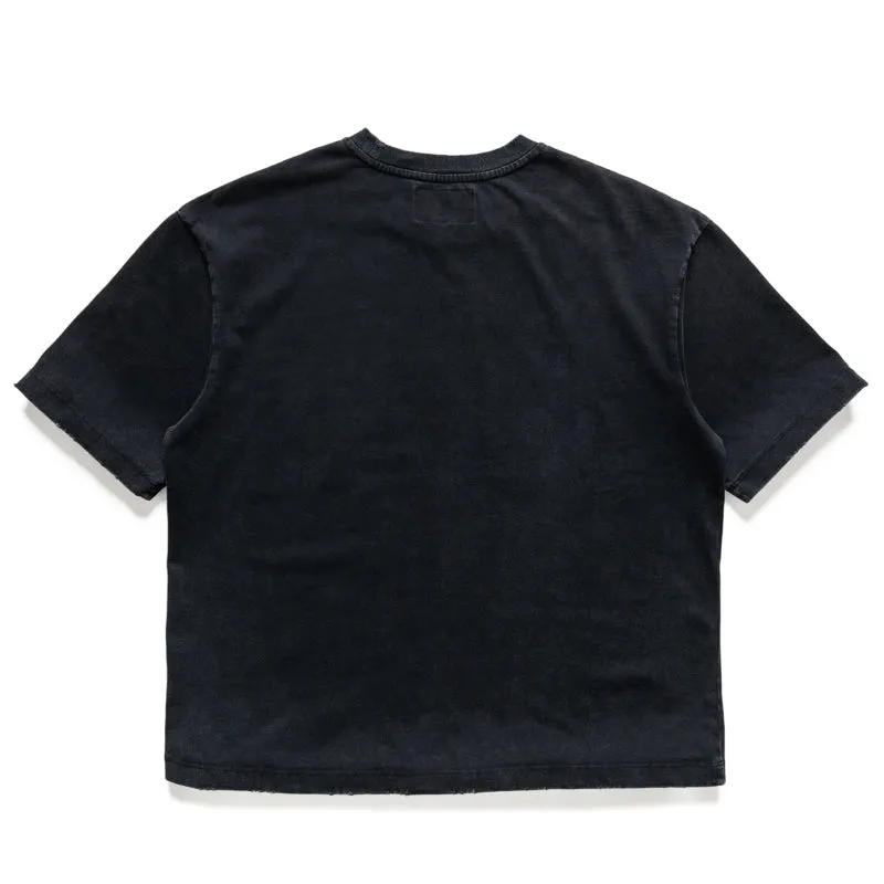 Godspeed New York Mankind vs AI Tee - Black/Yellow