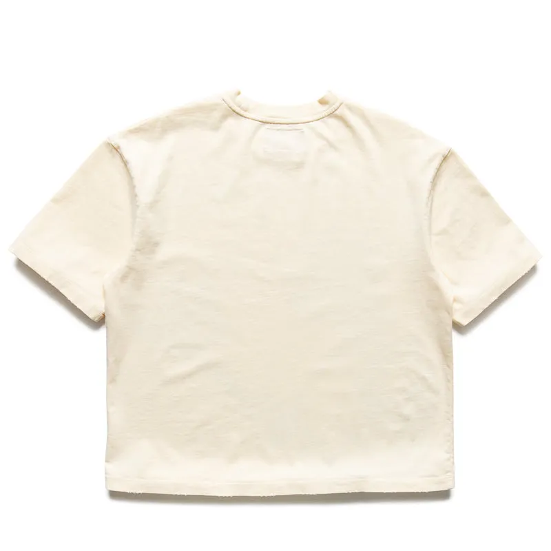 Godspeed New York Mankind vs AI Tee - Bone/Yellow