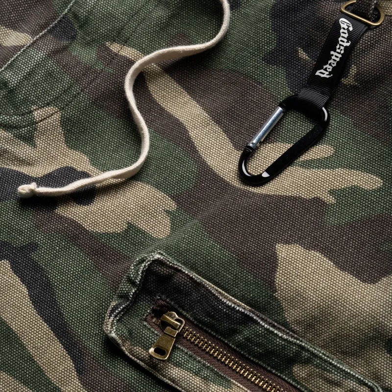 Godspeed New York Militia Cargo Shorts - Camo