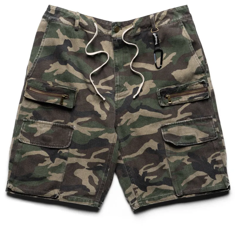 Godspeed New York Militia Cargo Shorts - Camo