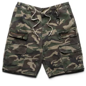 Godspeed New York Militia Cargo Shorts - Camo