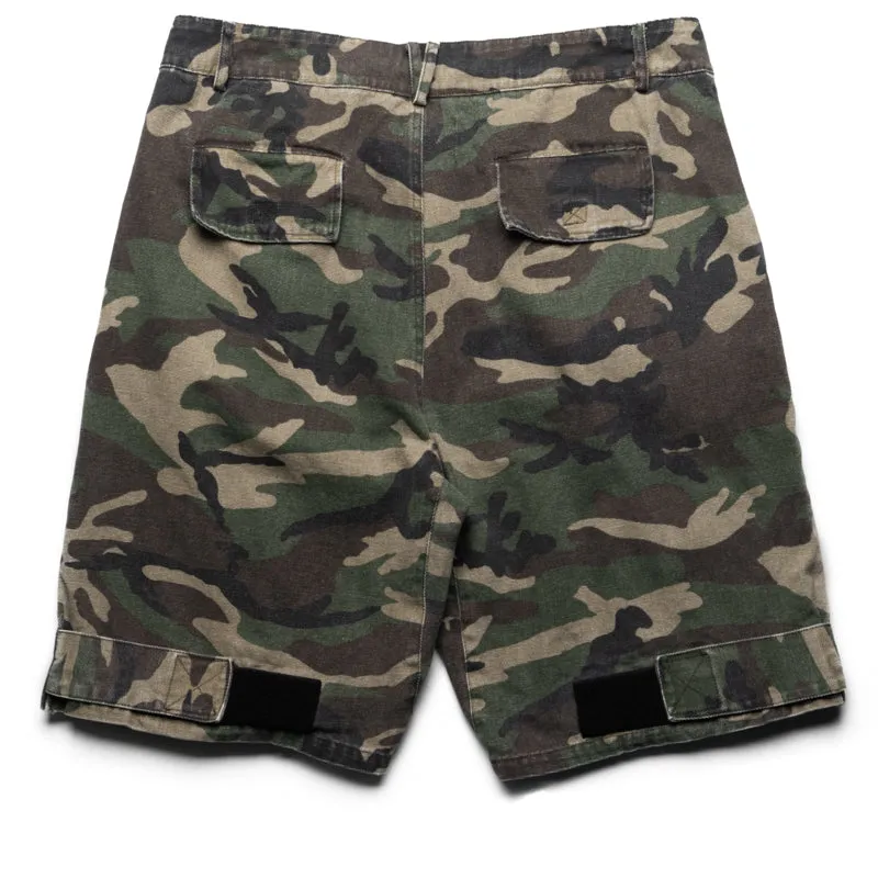 Godspeed New York Militia Cargo Shorts - Camo
