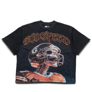 Godspeed New York Morale Tee - Black Wash