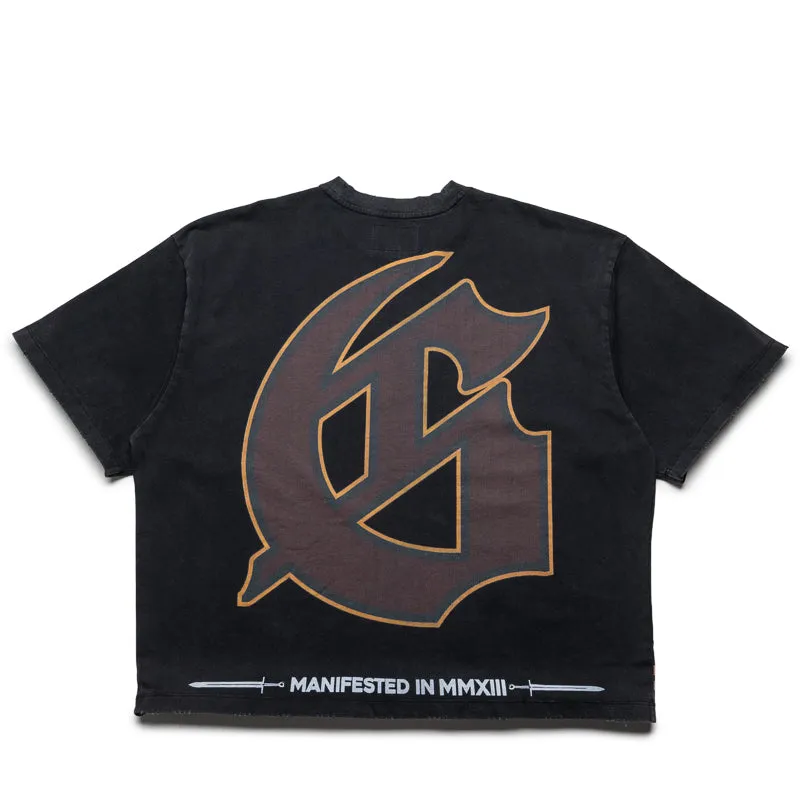Godspeed New York Morale Tee - Black Wash