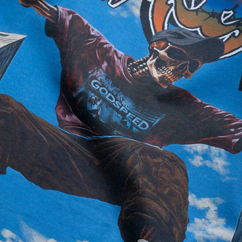Godspeed New York Ollie Tee - Royal