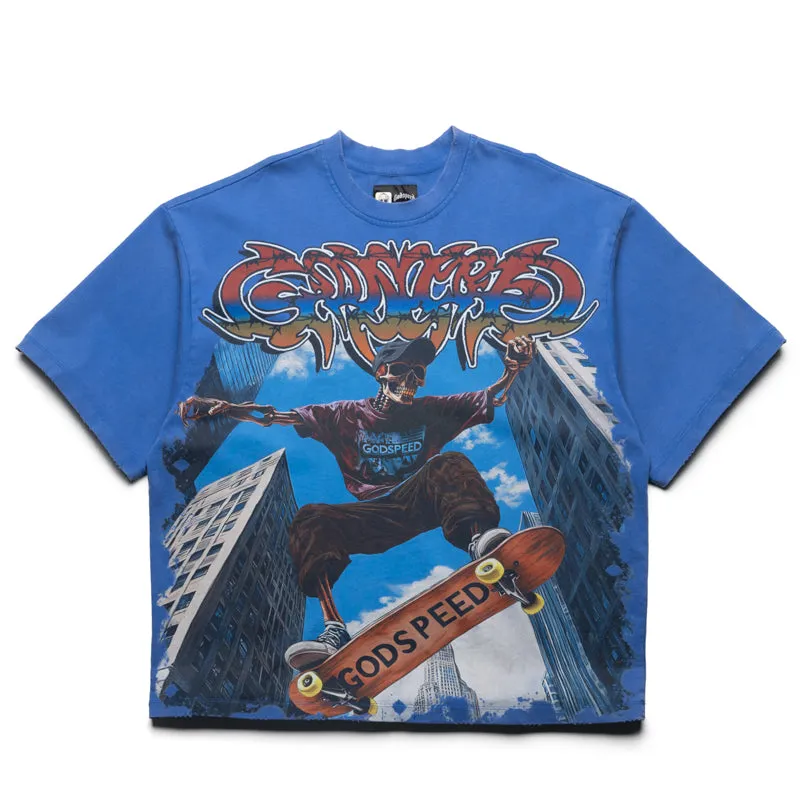 Godspeed New York Ollie Tee - Royal