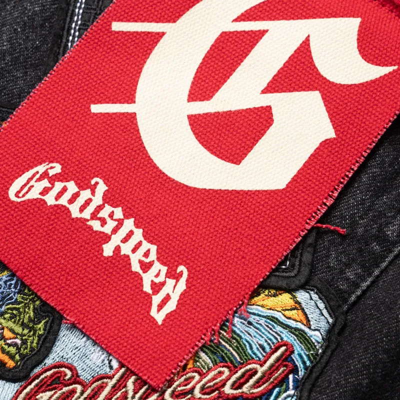 Godspeed New York Patchwork Denim - Black