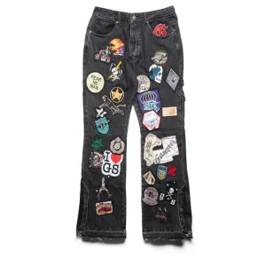 Godspeed New York Patchwork Denim - Black