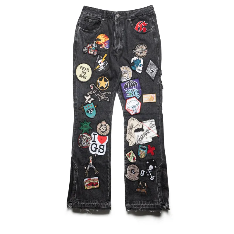 Godspeed New York Patchwork Denim - Black