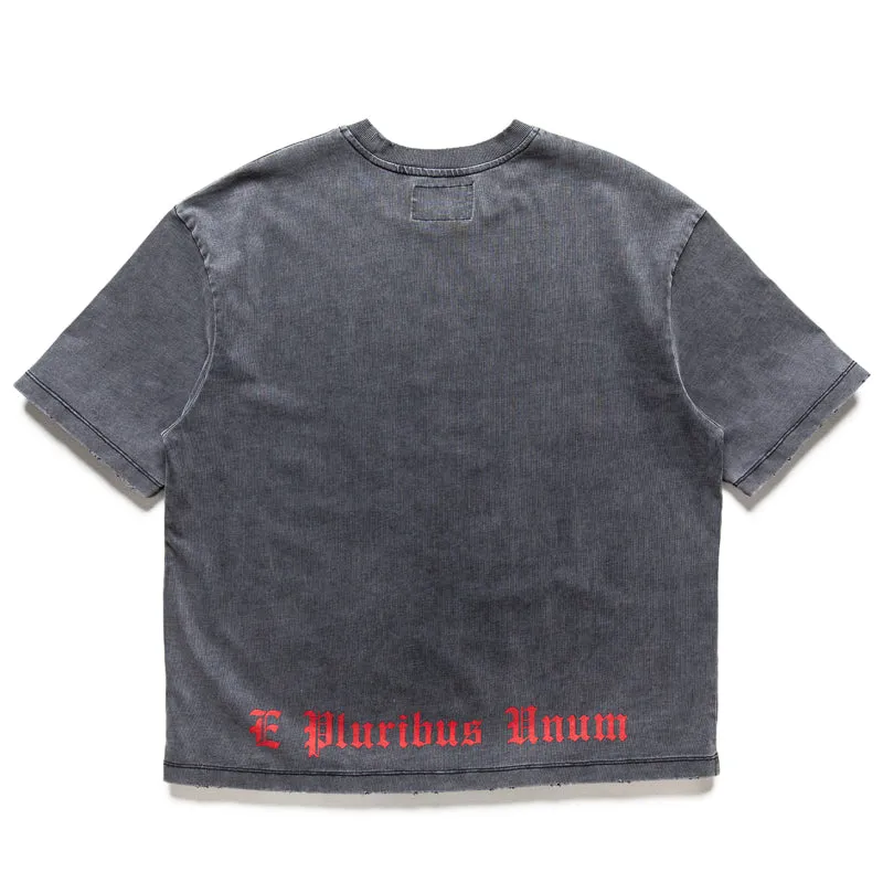 Godspeed New York R.O.M.E Tee - Grey Wash