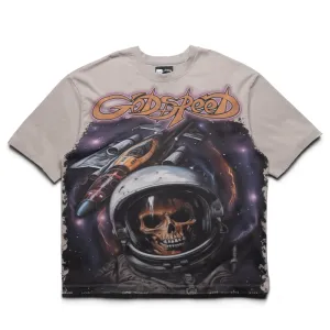 Godspeed New York Space Traveler Tee - Stone Wash