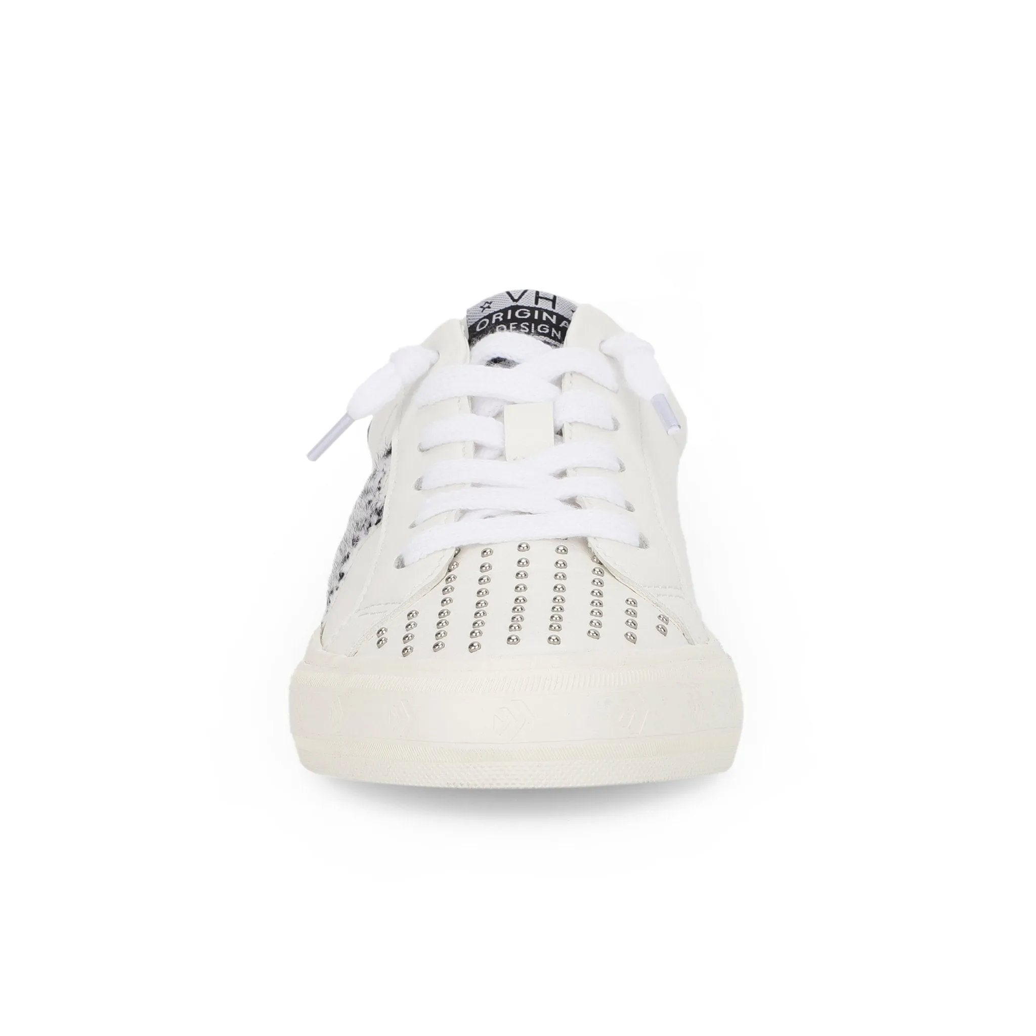 GRANDE - WHITE STUDDED CHEETAH MIX