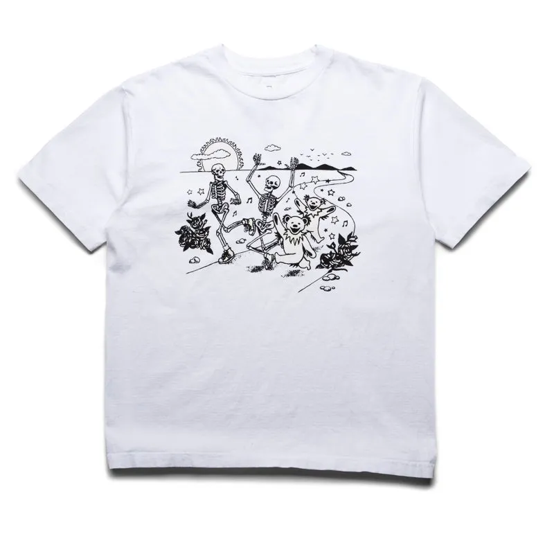 Grateful Dead x Market Golden Road UV Tee - White/UV