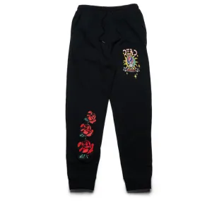 Grateful Dead x Market Solar Flare Sweatpant - Black