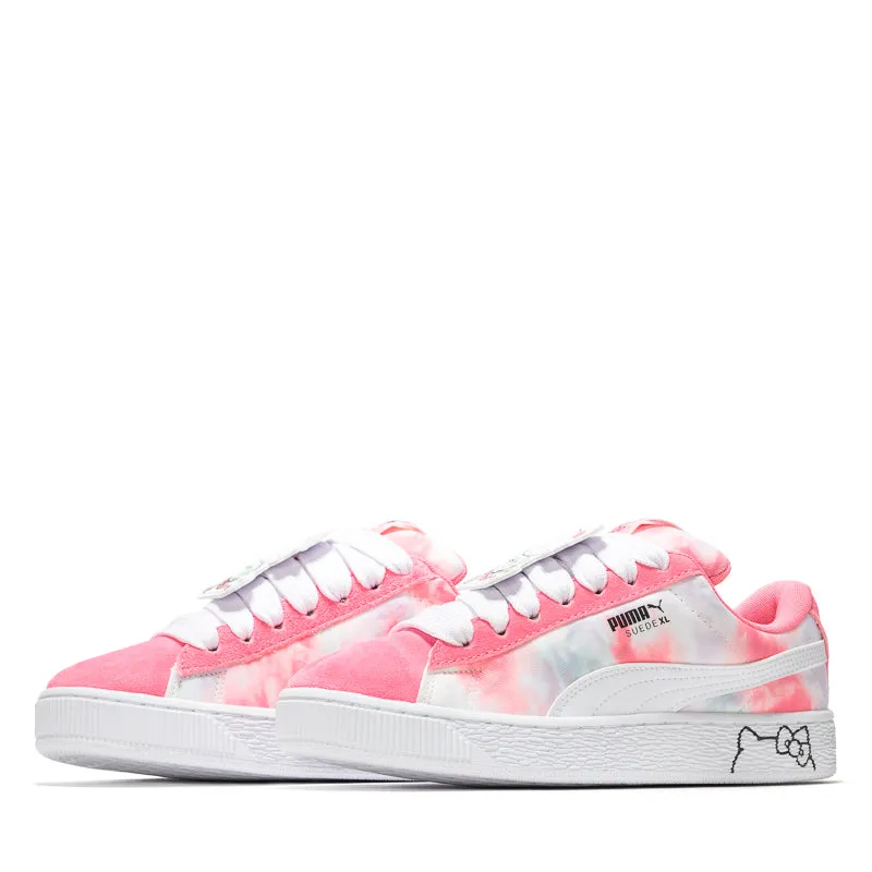 Hello Kitty x Puma Suede XL (GS) - Magic Rose/Peaceful Blue