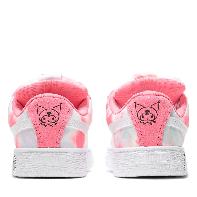 Hello Kitty x Puma Suede XL (GS) - Magic Rose/Peaceful Blue