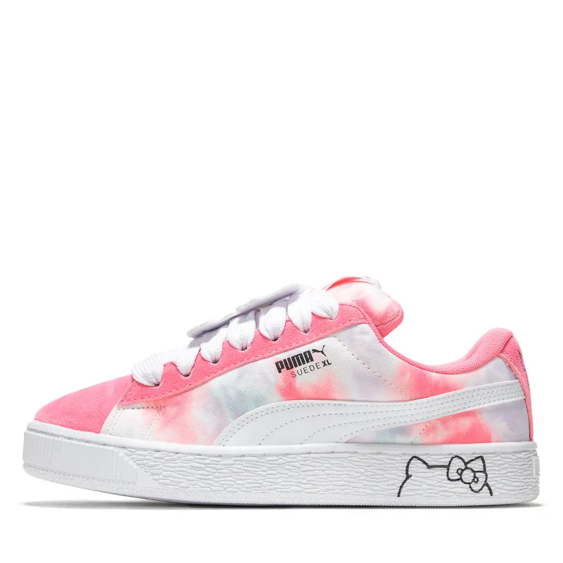 Hello Kitty x Puma Suede XL (GS) - Magic Rose/Peaceful Blue