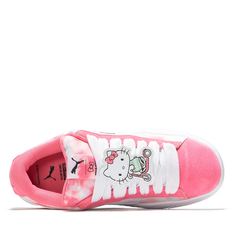 Hello Kitty x Puma Suede XL (GS) - Magic Rose/Peaceful Blue