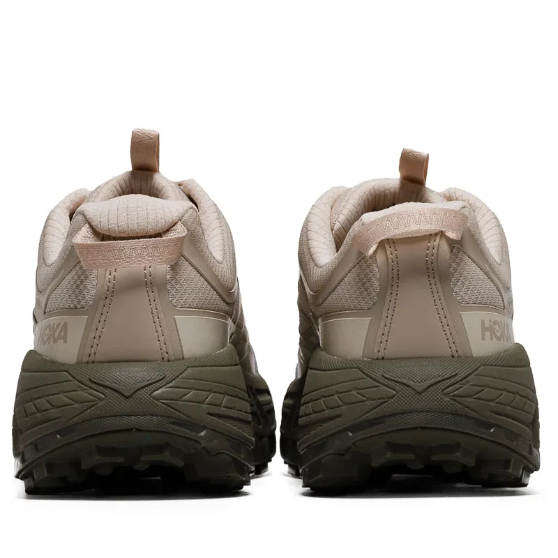 Hoka Mafate Three2 - Oat Milk/Eucalyptus