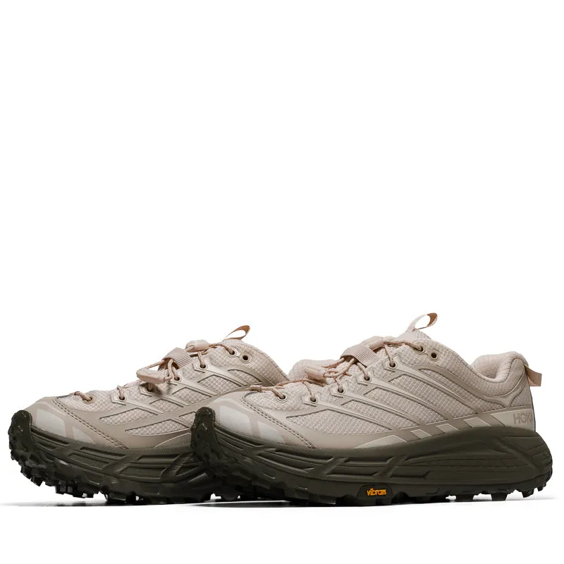 Hoka Mafate Three2 - Oat Milk/Eucalyptus
