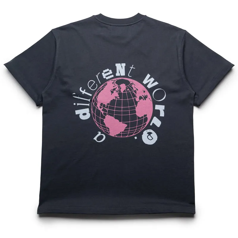 Homme Femme Circle Of Life Tee - Black