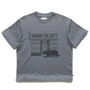Honor The Gift Barbershop Tee - Grey