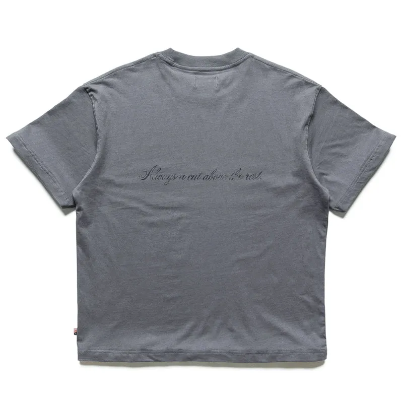 Honor The Gift Barbershop Tee - Grey