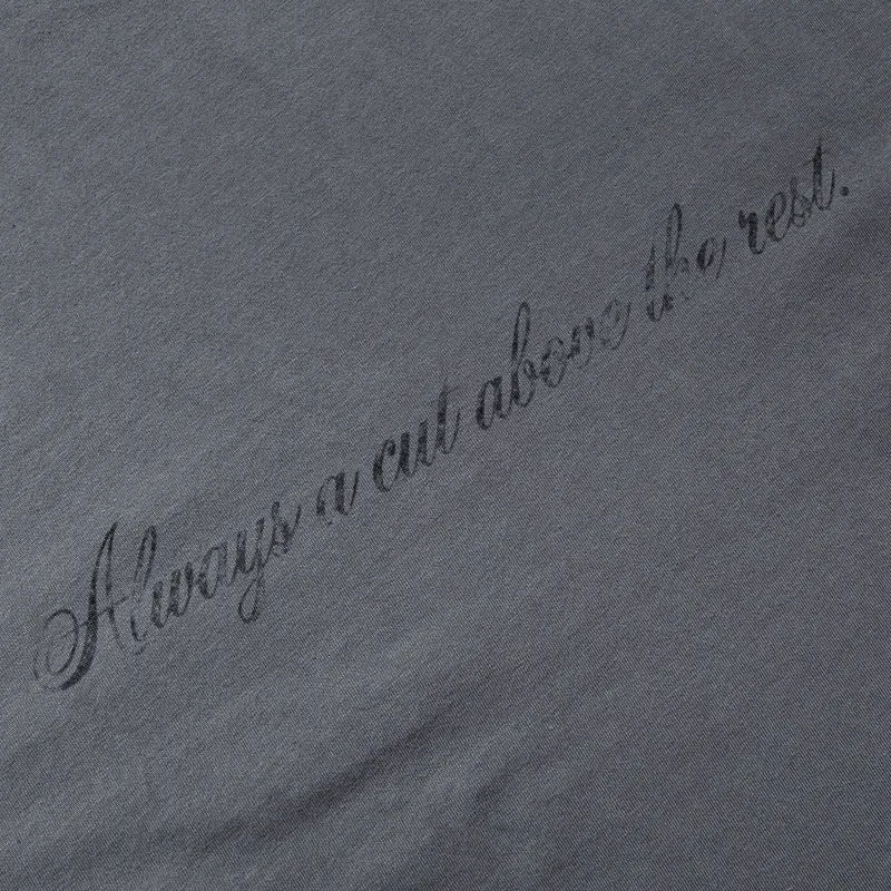 Honor The Gift Barbershop Tee - Grey