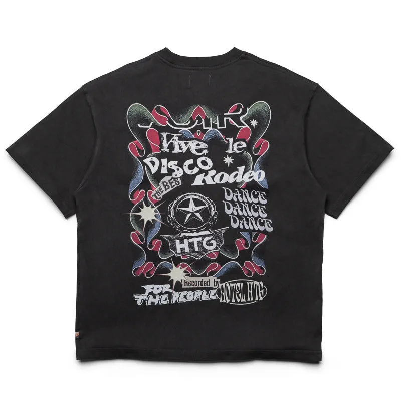 Honor The Gift Disco Rodeo Tee - Black
