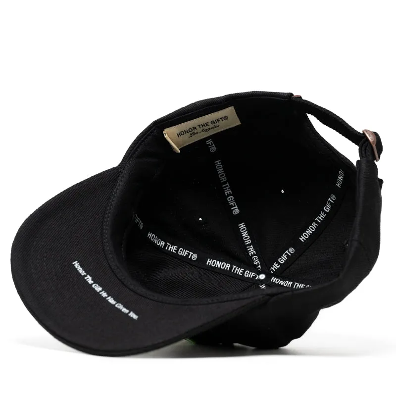 Honor The Gift Fuel Trucker Cap - Black