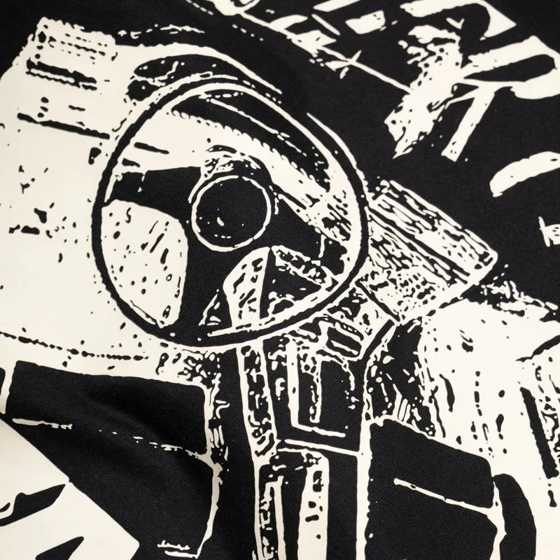 Honor The Gift L/S Driving Tee - Black