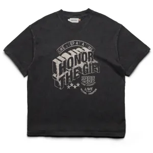 Honor The Gift Raw Energy Tee - Black
