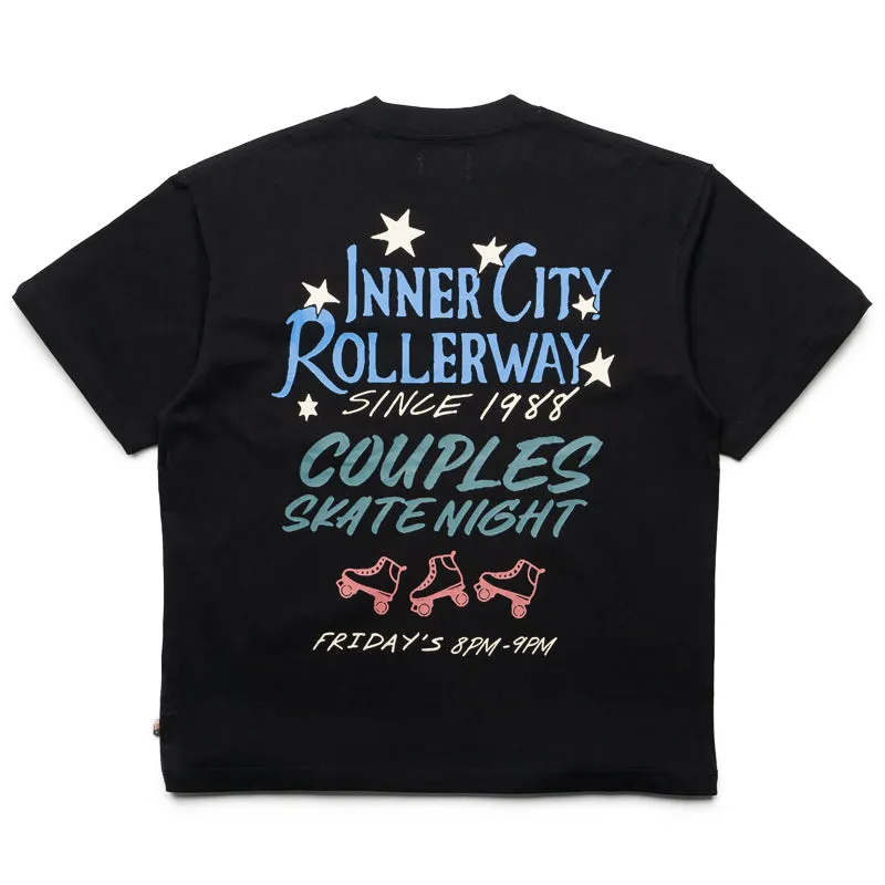 Honor The Gift Roller Rink Tee - Black
