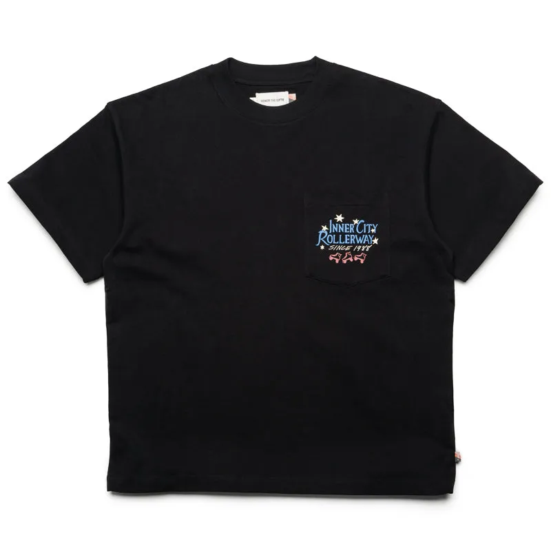 Honor The Gift Roller Rink Tee - Black