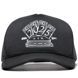 Honor The Gift x Politics Tailgate Hat - Black